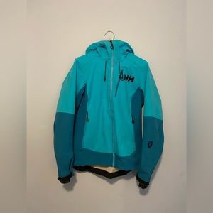 Helly Hansen Women’s Odin Pro Shield Hybrid Softshell Jacket - Teal, Size S